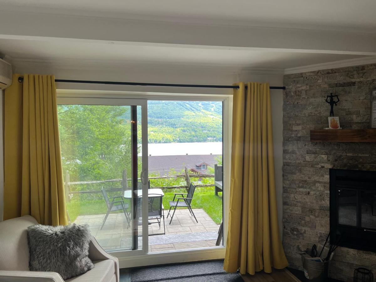 Suite Front View On Lake Tremblant &Mountain Mont-Tremblant Luaran gambar